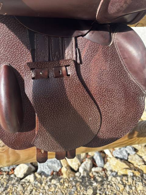Sella da salto ostacoli Prestige Italia  16.5" - 2024