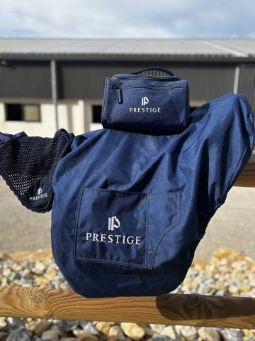 Sella da salto ostacoli Prestige Italia  16.5" - 2024