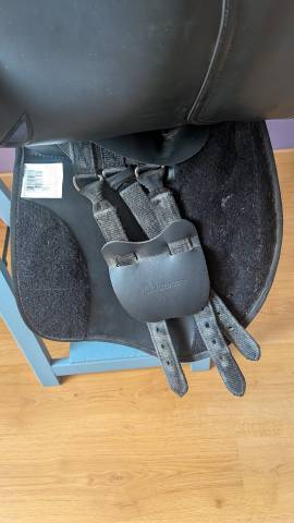 Sella mista Fouganza  17.5" - 2022