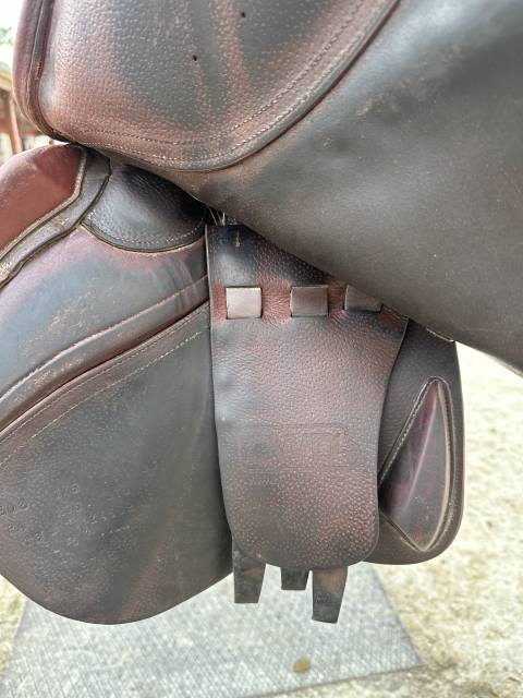 Sella mista CWD  17.5" - 2013