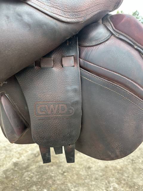 Sella mista CWD  17.5" - 2013