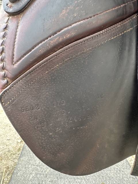 Sella mista CWD  17.5" - 2013