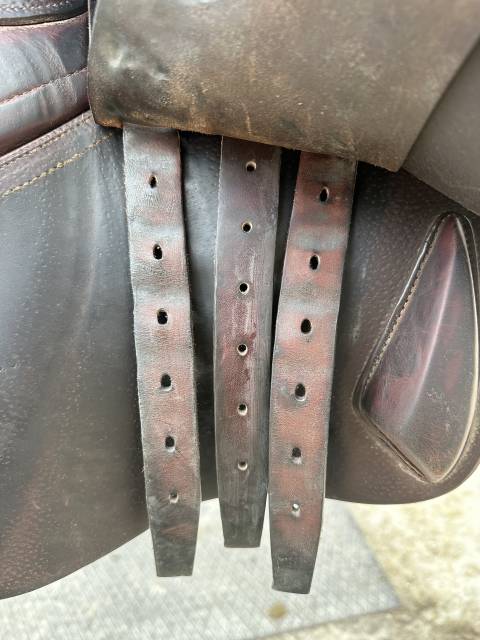 Sella mista CWD  17.5" - 2013