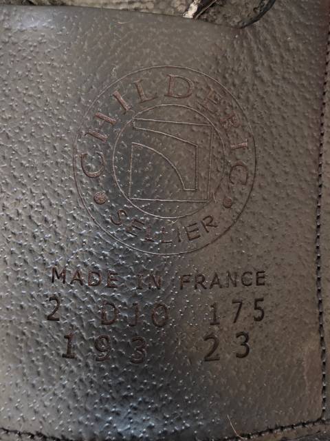 Sella da dressage Childeric  17.5" - 2023
