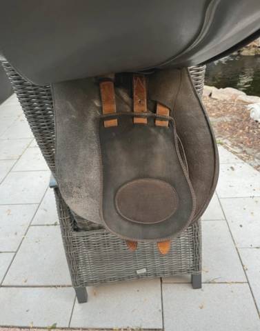 Sella mista Wintec  17" - 2015