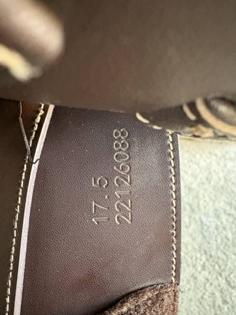 Sella mista Ikonic  17.5" - 2011