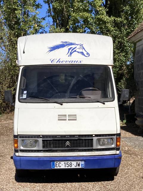 Van per Cavalli Citroen C35 1990 Occasione