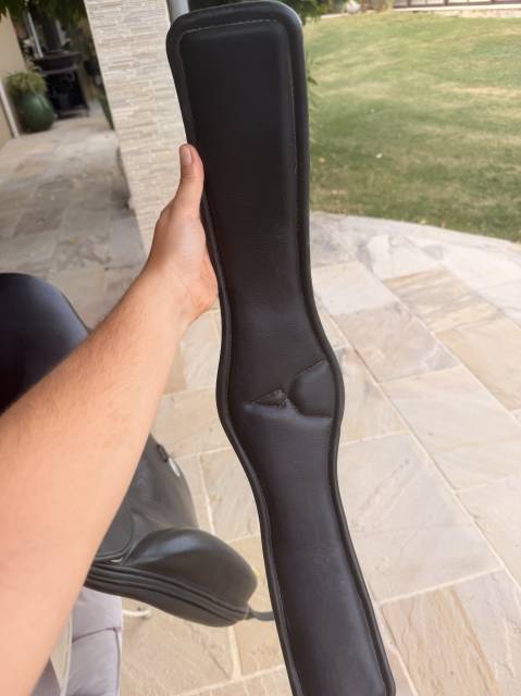 Sella da dressage Meyer  17" - 2014
