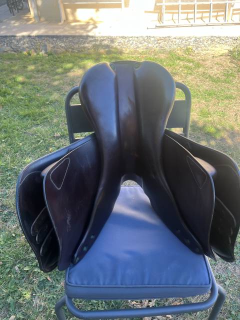 Sella mista Equipe  17.5" - 2017