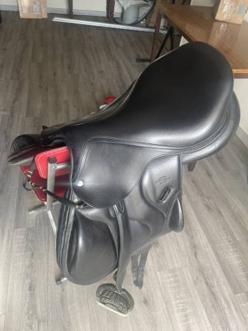 Sella mista Devoucoux  17.5" - 2023