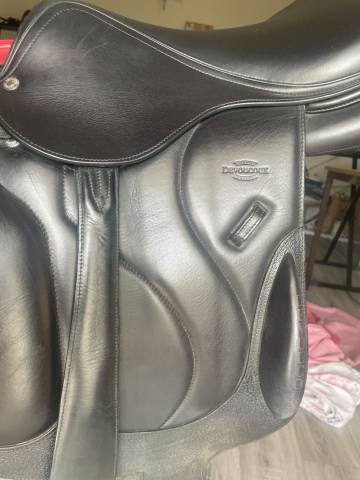 Sella mista Devoucoux  17.5" - 2023
