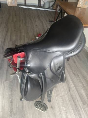 Sella mista Devoucoux  17.5" - 2023