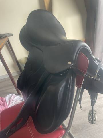 Sella mista Devoucoux  17.5" - 2023