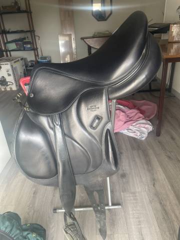 Sella mista Devoucoux  17.5" - 2023