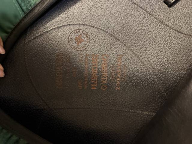 Sella mista Devoucoux  17.5" - 2023