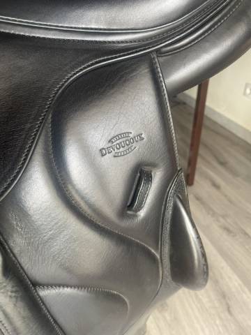 Sella mista Devoucoux  17.5" - 2023