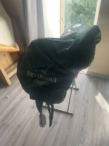 Sella mista Devoucoux  17.5" - 2023
