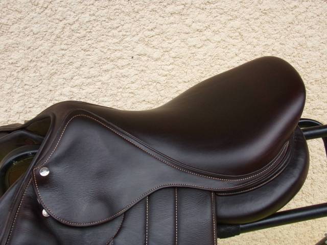 Sella da salto ostacoli Forestier  17" - 2021