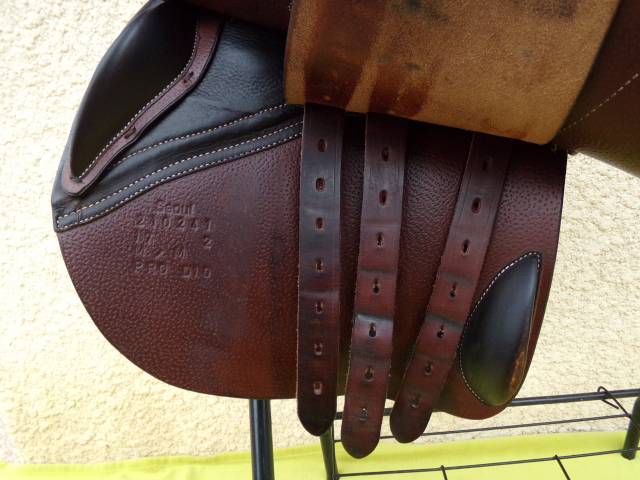 Sella da salto ostacoli Forestier  17" - 2021