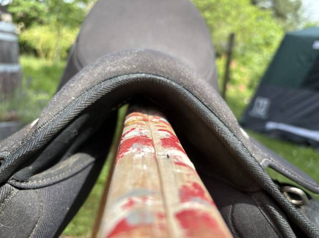Altra sella Wintec  17" - 2014