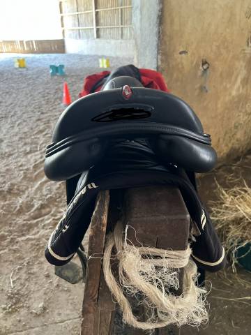 Sella da salto ostacoli Equipe  18" - 2021