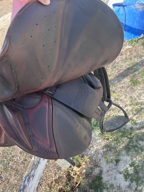 Sella mista CWD  17.5" - 2019