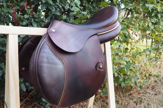 Sella mista  Z&eacute;phyr mixte 17.5" - 2025