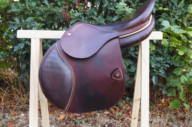 Sella mista  Z&eacute;phyr mixte 17.5" - 2025