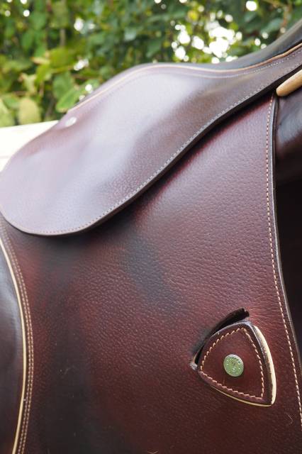 Sella mista  Z&eacute;phyr mixte 17.5" - 2025