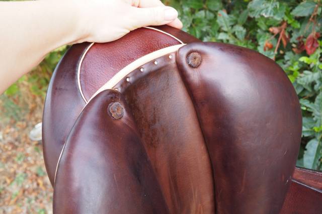 Sella mista  Z&eacute;phyr mixte 17.5" - 2025