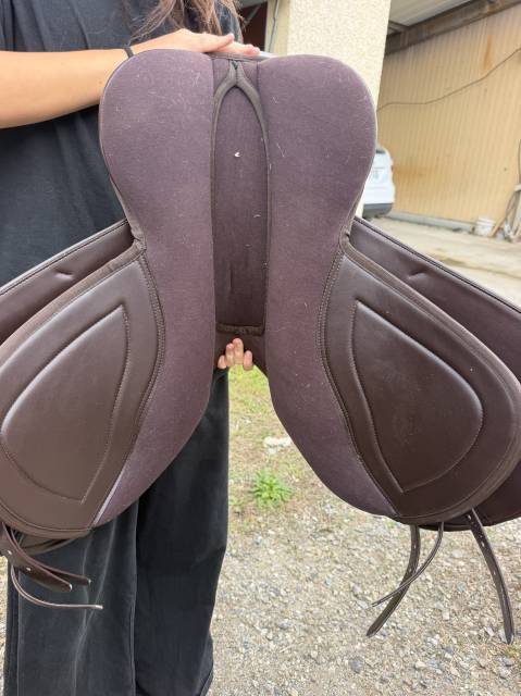 Sella mista Eric Thomas  17.5" - 2020