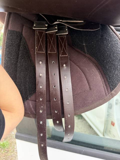 Sella mista Eric Thomas  17.5" - 2020