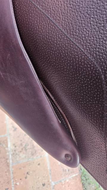 Sella da dressage  S-DRESS 17.5" - 2023