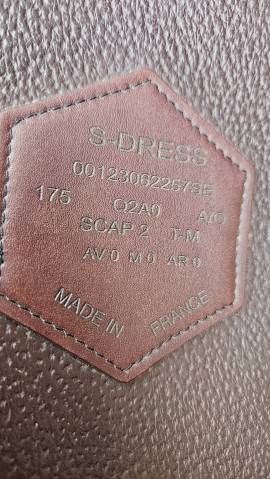 Sella da dressage  S-DRESS 17.5" - 2023