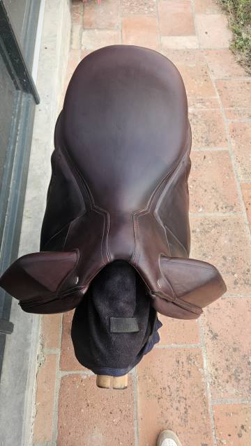 Sella da dressage  S-DRESS 17.5" - 2023