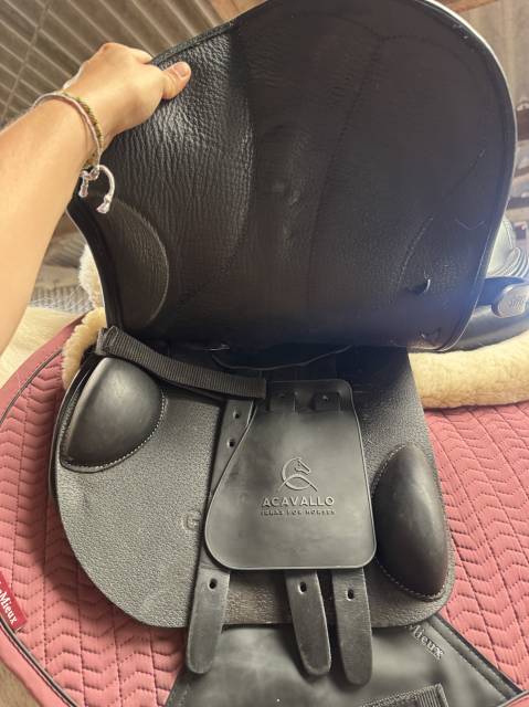 Sella mista  Acavallo 17.5" - 2015