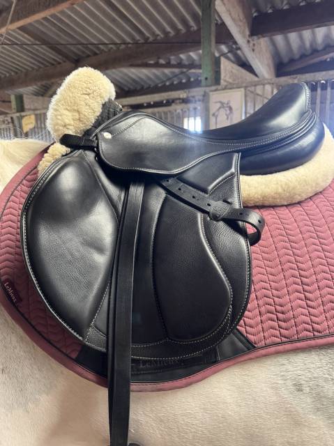 Sella mista  Acavallo 17.5" - 2015