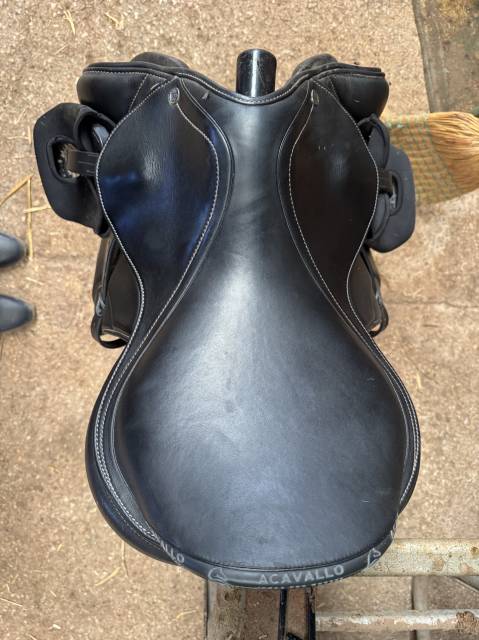 Sella mista  Acavallo 17.5" - 2015