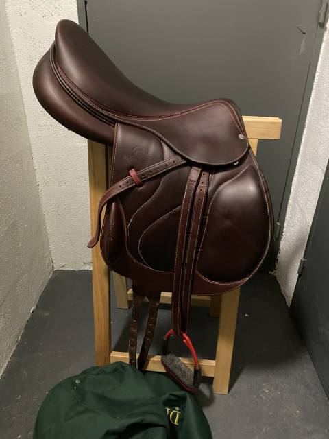 Sella mista Devoucoux  18" - 2017