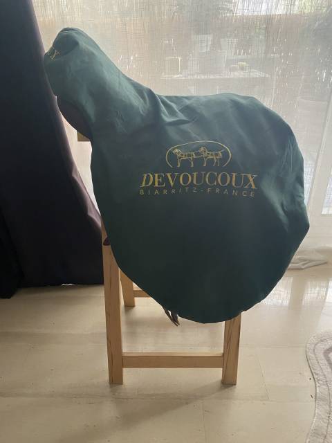 Sella mista Devoucoux  18" - 2017