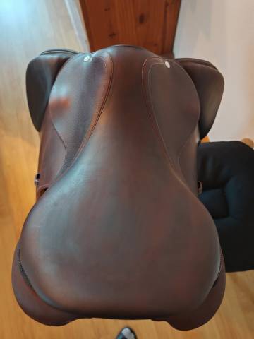 Sella mista Devoucoux  17.5" - 2017