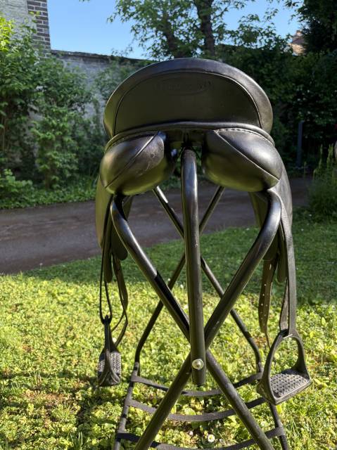 Sella da dressage Euroriding Diamant 17" - 2020