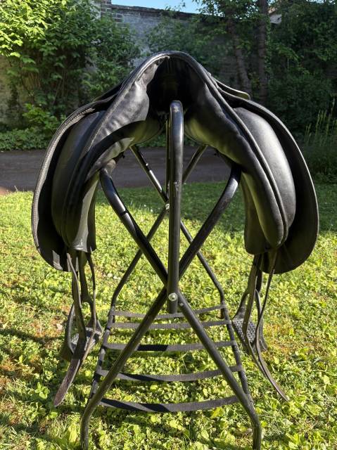 Sella da dressage Euroriding Diamant 17" - 2020