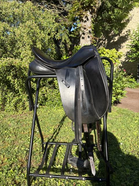Sella da dressage Euroriding Diamant 17" - 2020