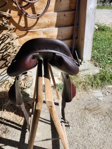 Sella da cross Devoucoux  17.5" - 2017