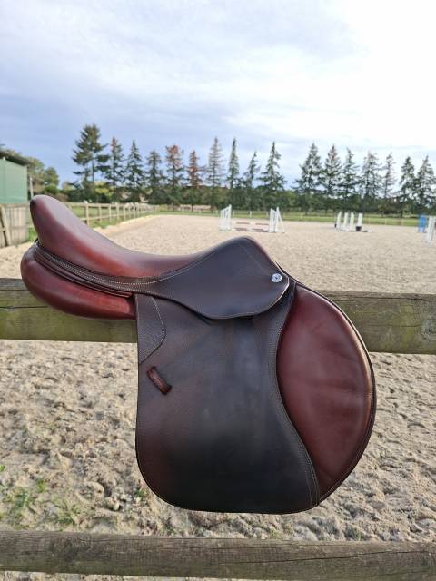 Sella da salto ostacoli CWD  17.5" - 2019