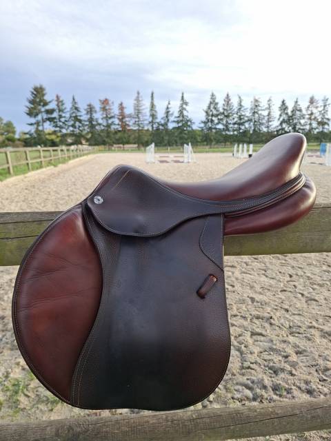 Sella da salto ostacoli CWD  17.5" - 2019
