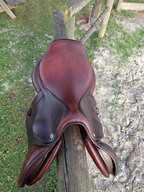 Sella da salto ostacoli CWD  17.5" - 2019