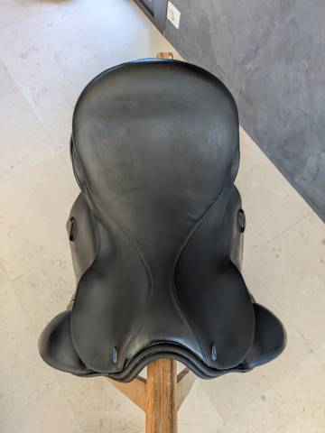 Sella da dressage Euroriding Titan II 17" - 2015