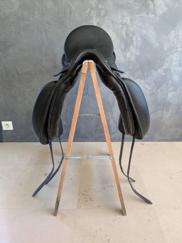 Sella da dressage Euroriding Titan II 17" - 2015